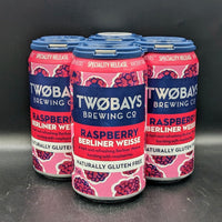TwoBays Raspberry Berliner Weisse 375ml