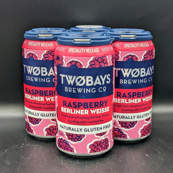 TwoBays Raspberry Berliner Weisse 375ml