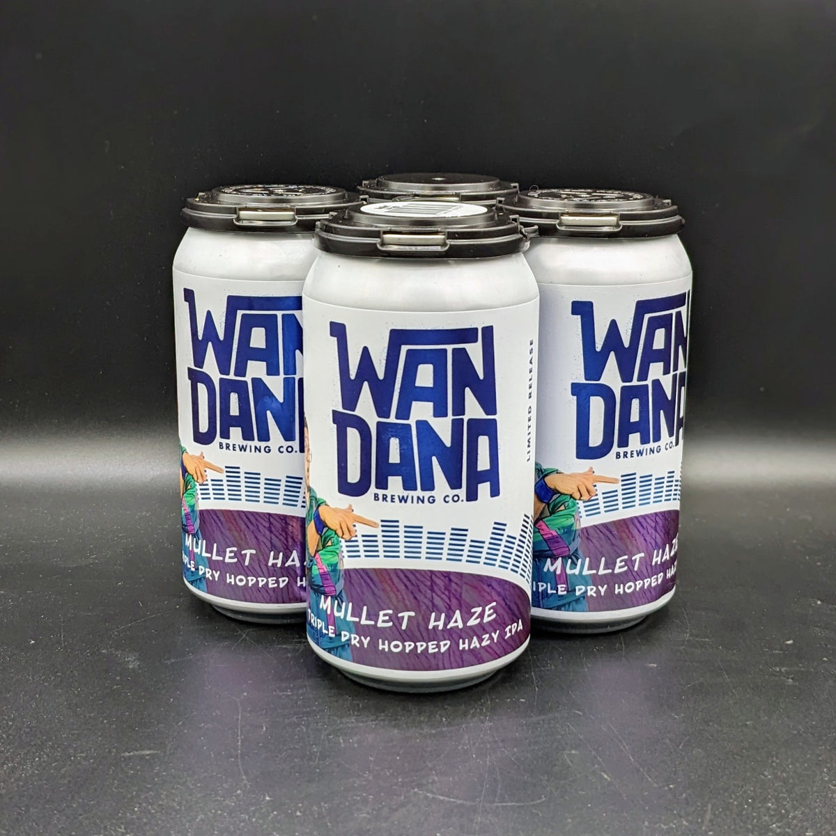 Wandana Mullet Haze Triple Dry Hopped Hazy ALL OZZIE IPA