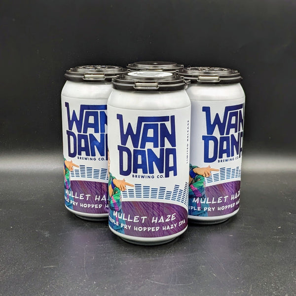 Wandana Mullet Haze Triple Dry Hopped Hazy ALL OZZIE IPA