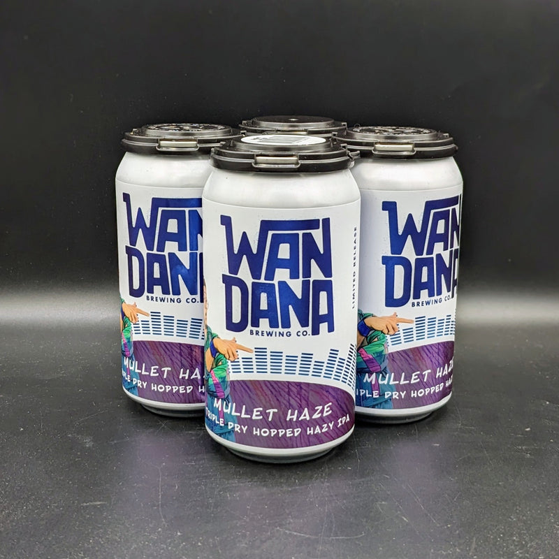 Wandana Mullet Haze Triple Dry Hopped Hazy ALL OZZIE IPA
