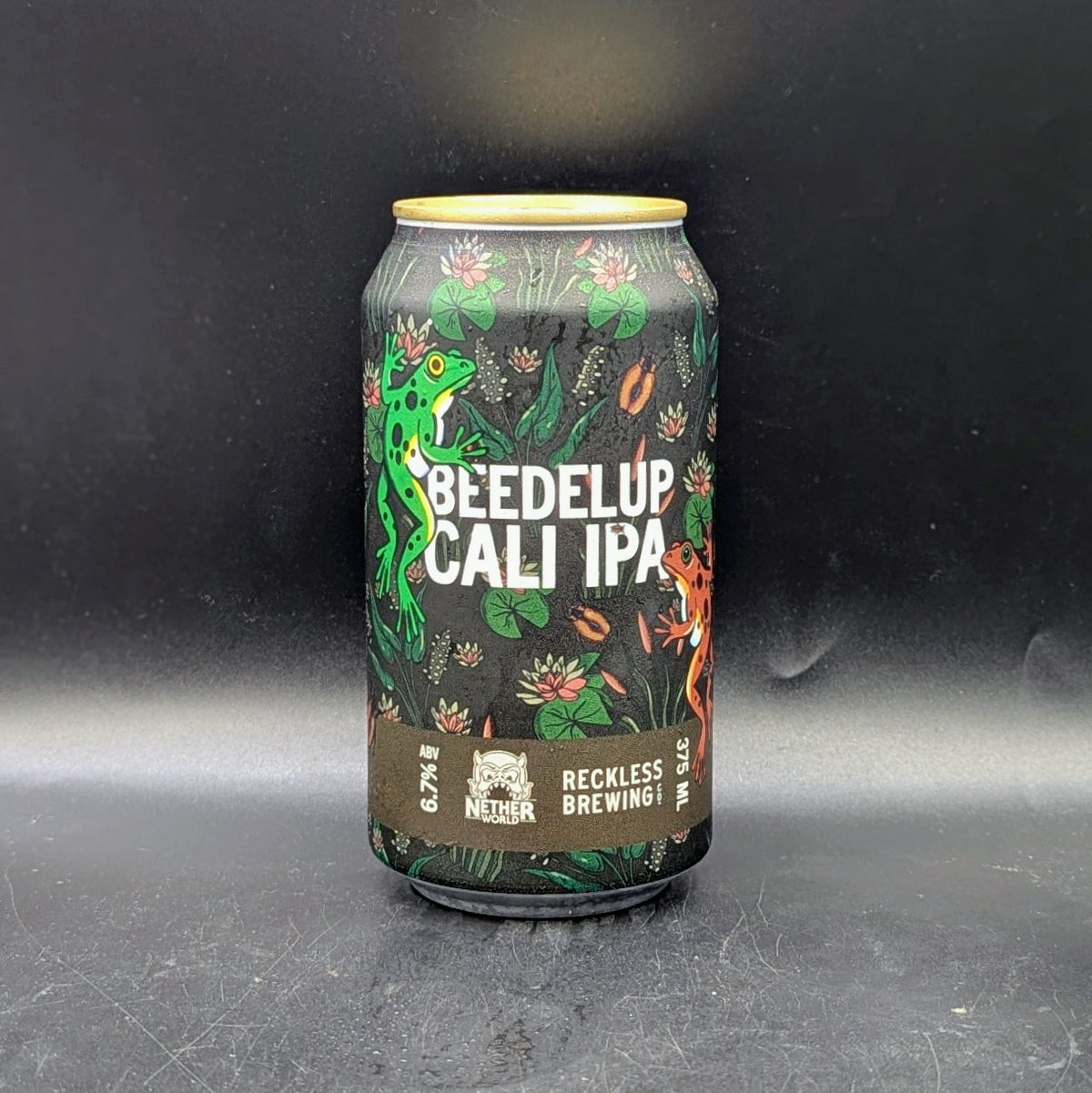Reckless Brewing Beedelup Cali IPA Sgl Nether World Collab