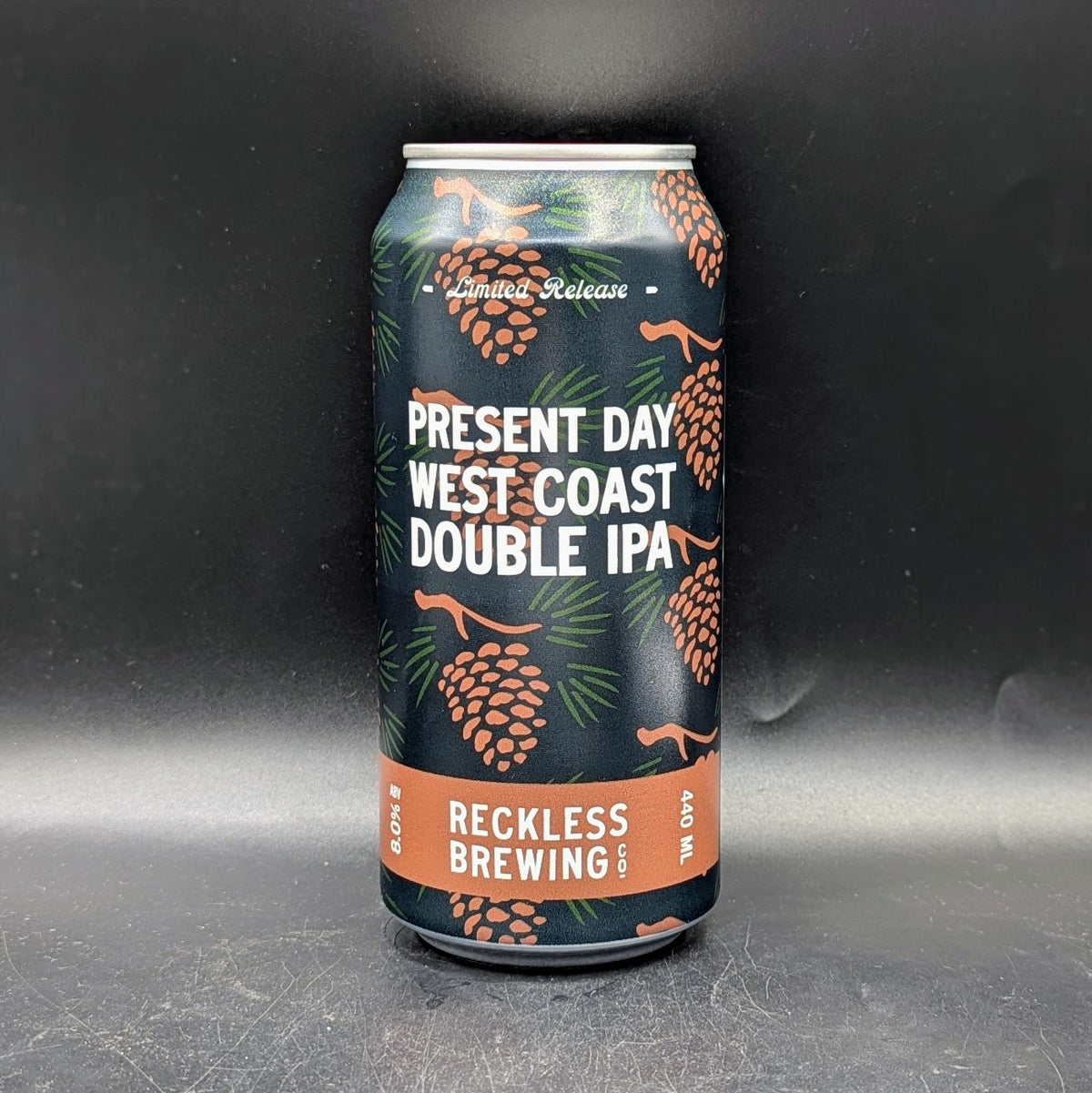 Reckless Brewing Present Day WC DIPA Sgl