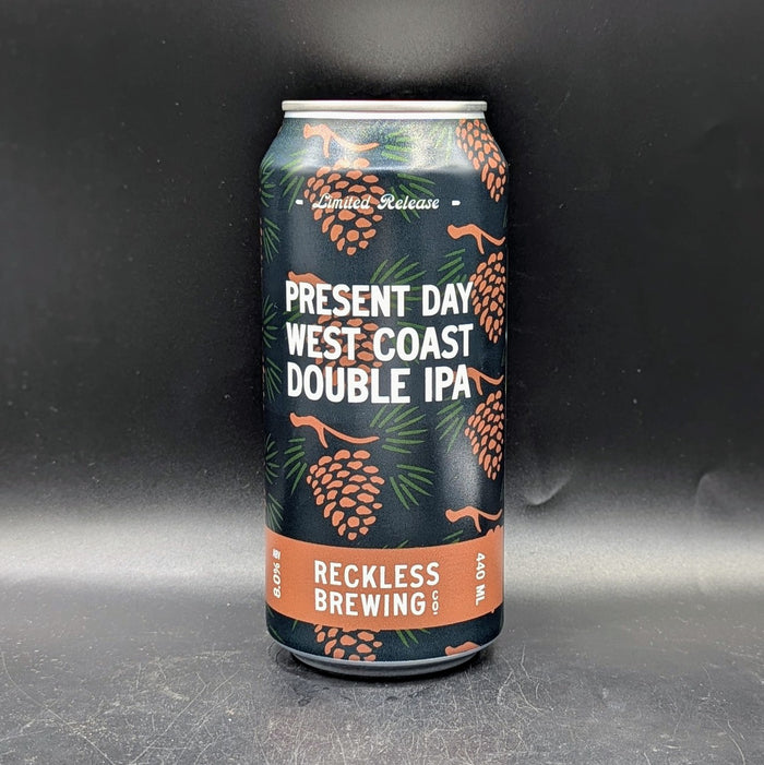 Reckless Brewing Present Day WC DIPA Sgl