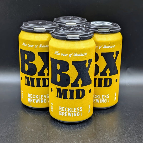 Reckless Brewing BX Mid 375ml