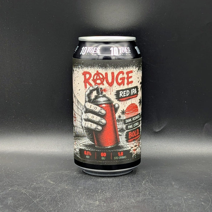 10 Toes Rouge Red IPA Sgl