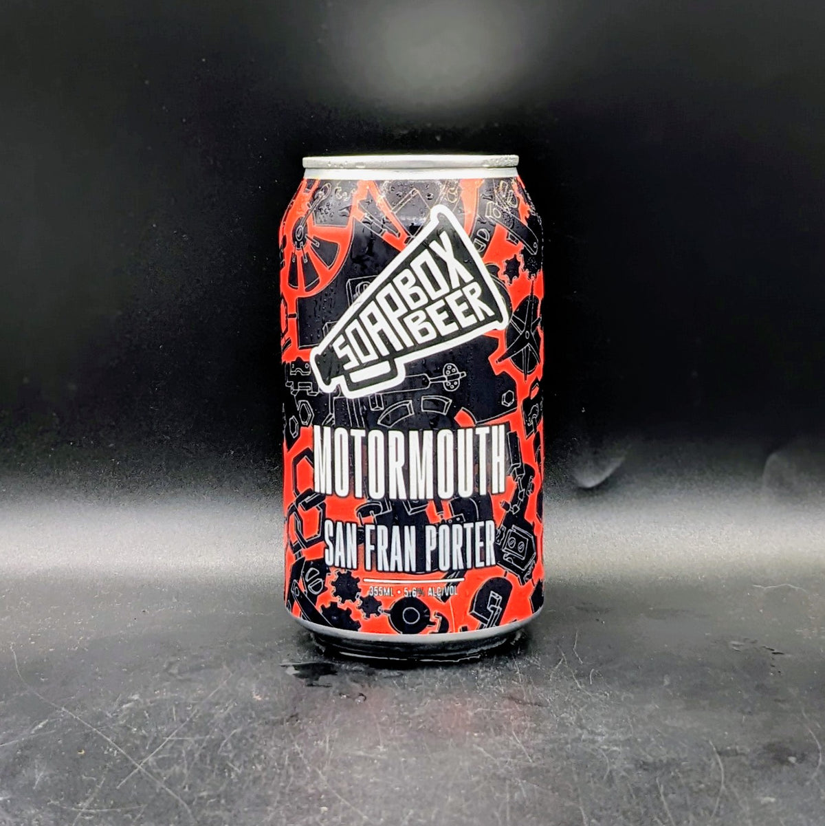 Soapbox Motormouth - San Fran Porter Sgl
