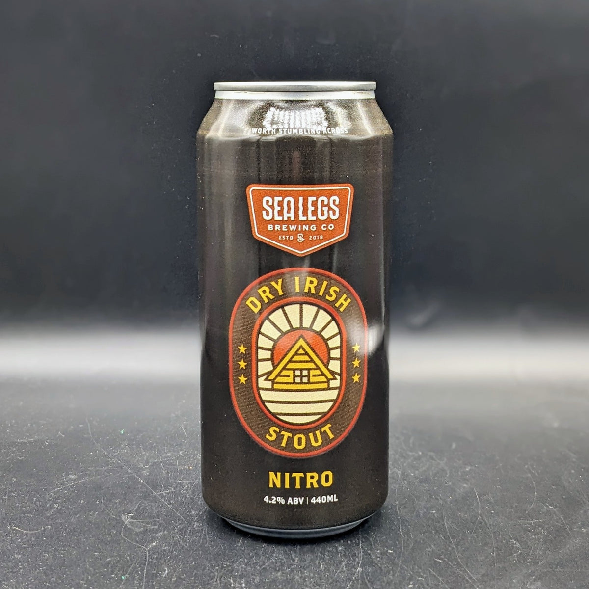 Sea Legs Dry Irish Nitro Stout 440ml