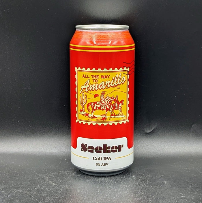 Seeker All The Way To Amarillo Cali IPA Sgl
