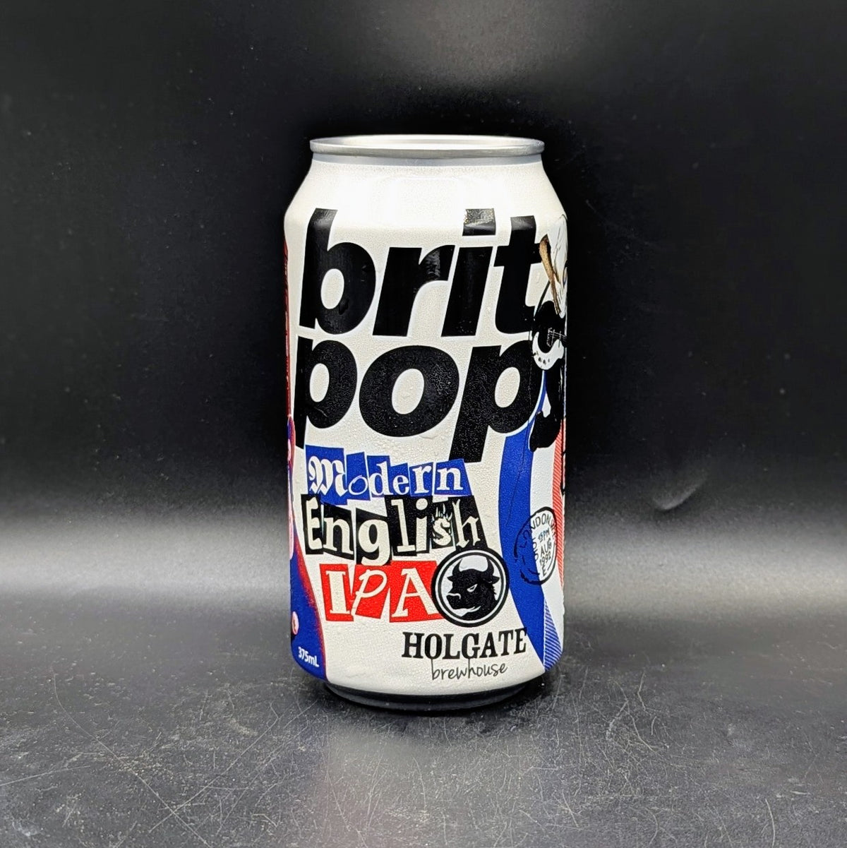 Holgate Brit Pop Modern English IPA Sgl
