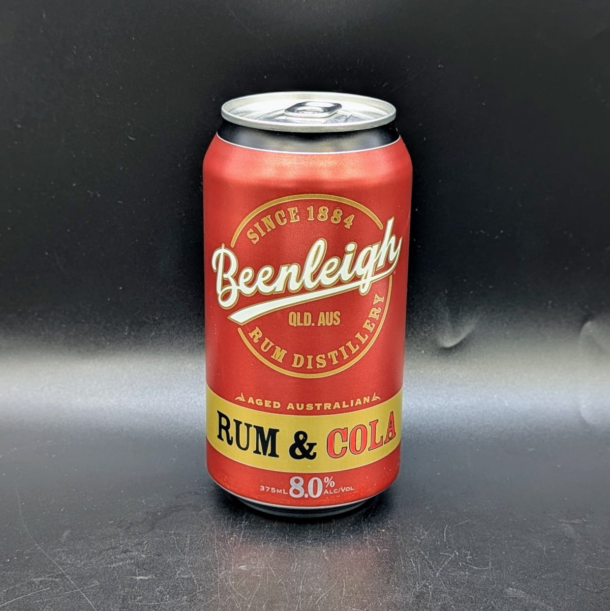 Beenleigh Rum & Cola 8% 375ml