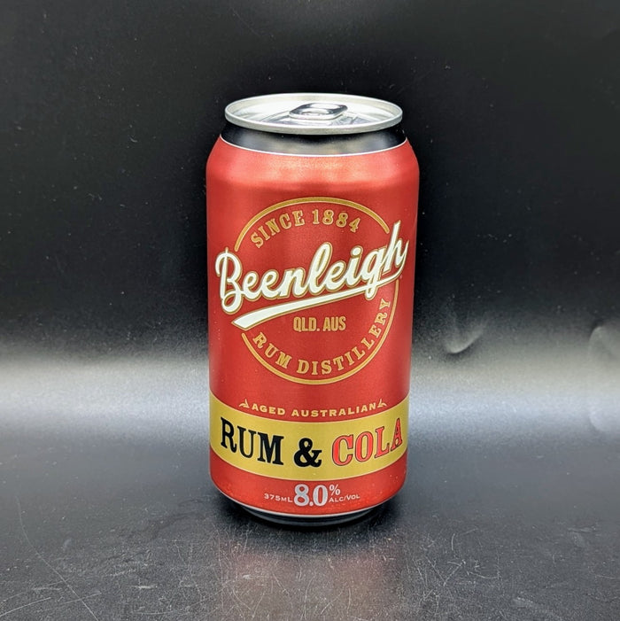 Beenleigh Rum & Cola 8% 375ml