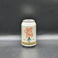 State of Play Golden Lager 0.5% 330ml