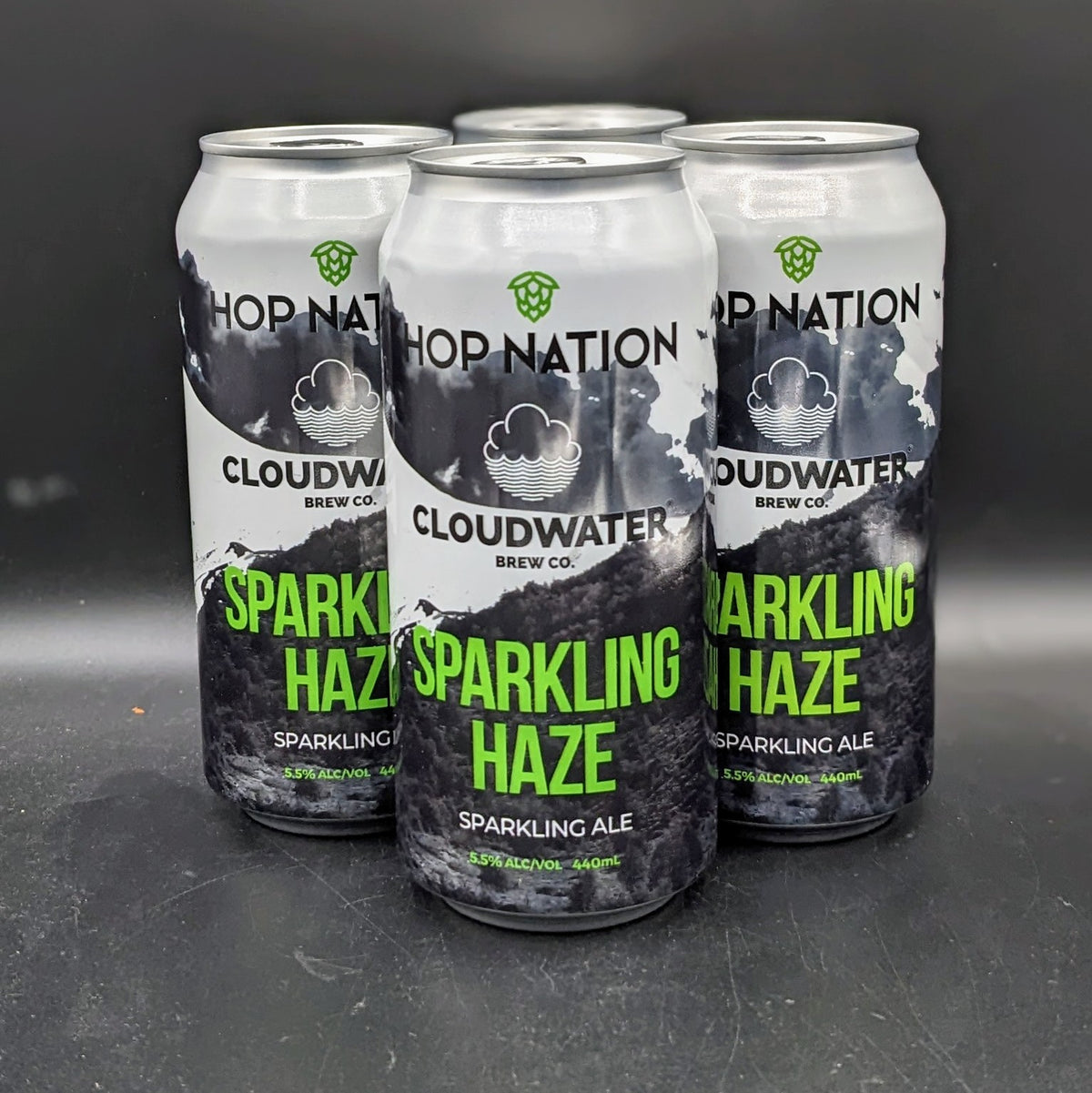 Hop Nation & Cloudwater Sparkling Haze