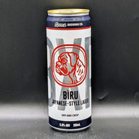 Boxer Brewing BXR Biru Japanese Style Lager Sgl