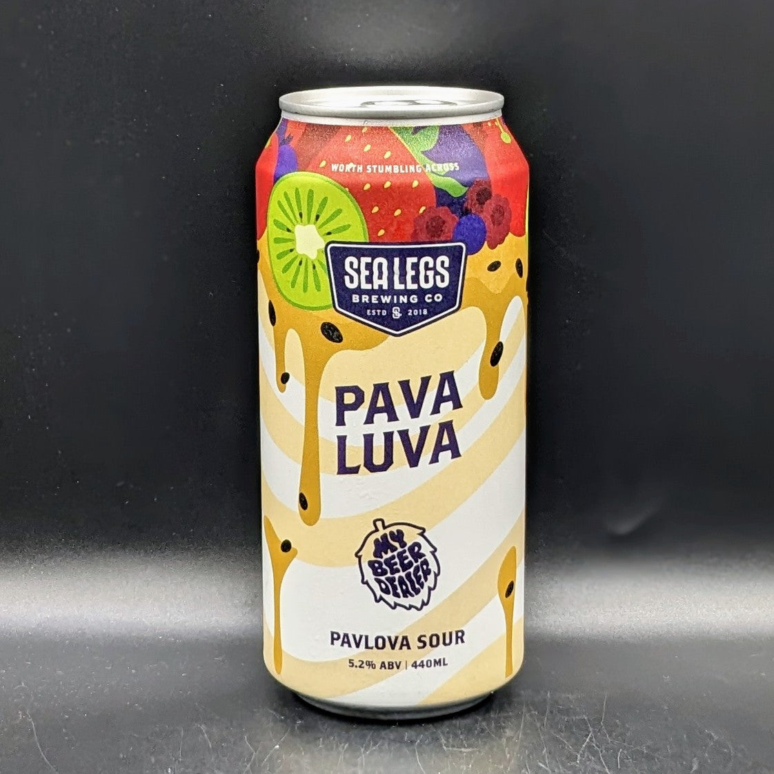 Sea Legs Brewing Co. Pava Luva Pavlova Sour