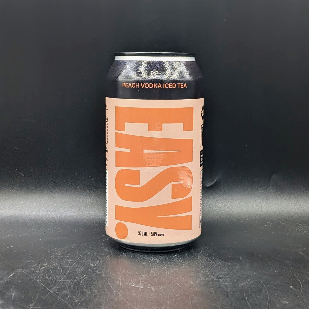 Easy Vodka Peach Iced Tea Sgl