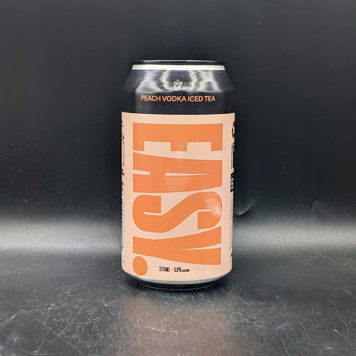 Easy Vodka Peach Iced Tea Sgl