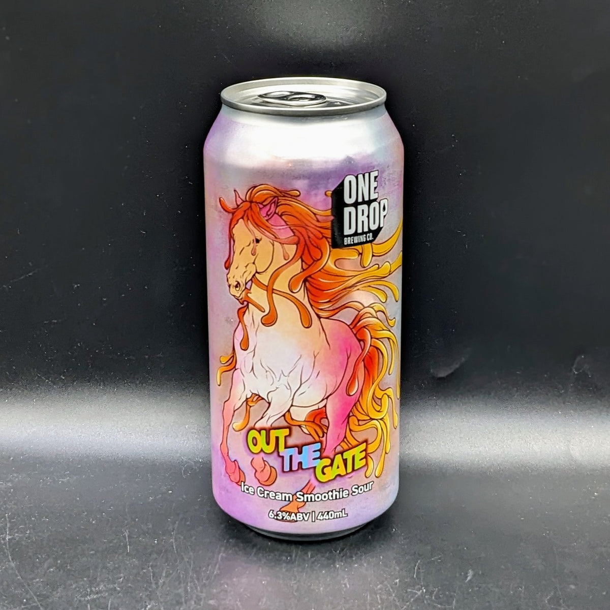 One Drop Out the Gate Ice Cream Smoothie Sour