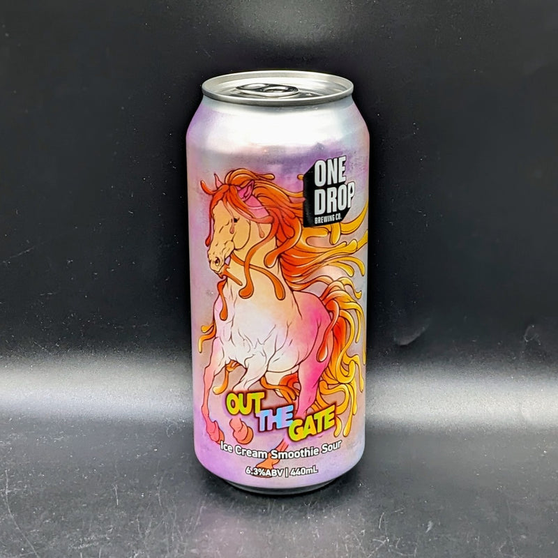 One Drop Out the Gate Ice Cream Smoothie Sour