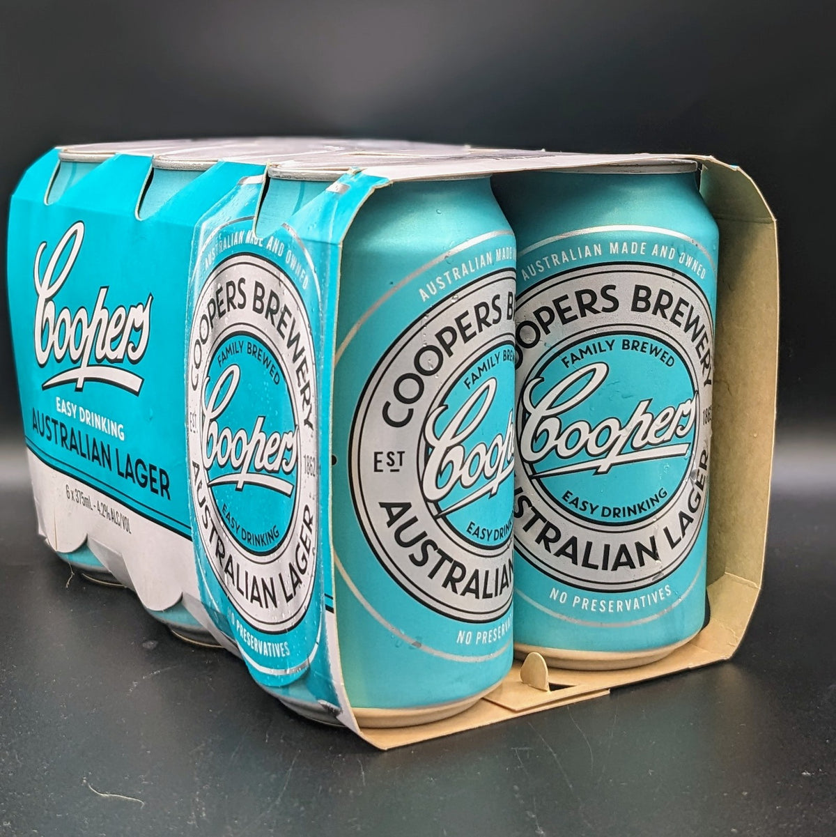 Coopers Australian Lager 375ml