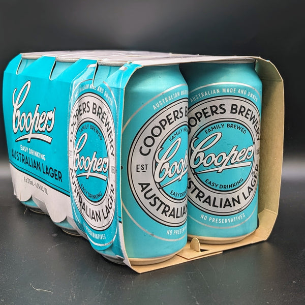 Coopers Australian Lager 375ml