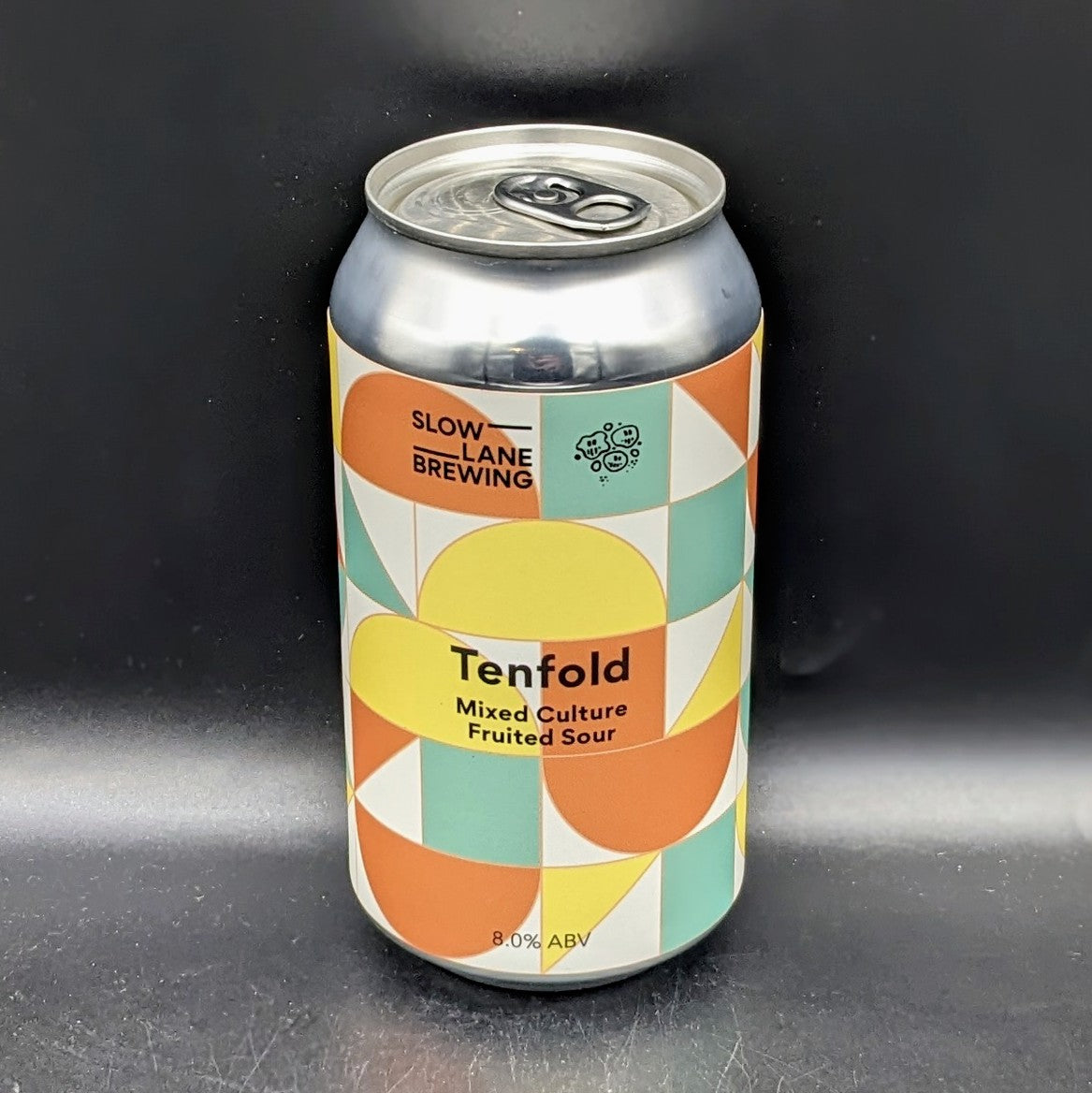 Slow Lane Tenfold Mixed Culture Fruited Sour 375ml