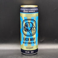 Boxer Brewing BXR Each Way WC Pilsner