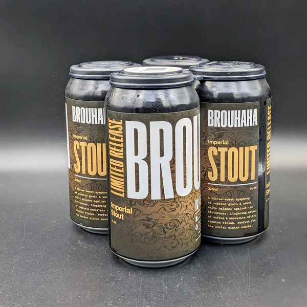 Brouhaha Imperial Stout Sgl