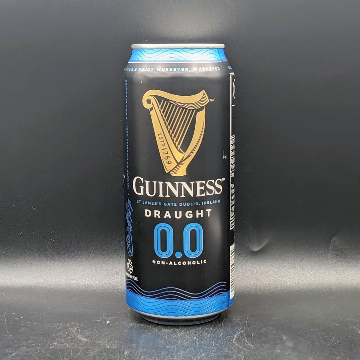 Guinness Draught Non Alc 440ml
