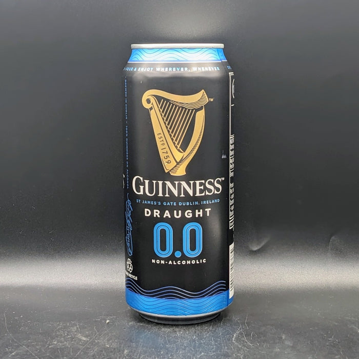 Guinness Draught Non Alc 440ml