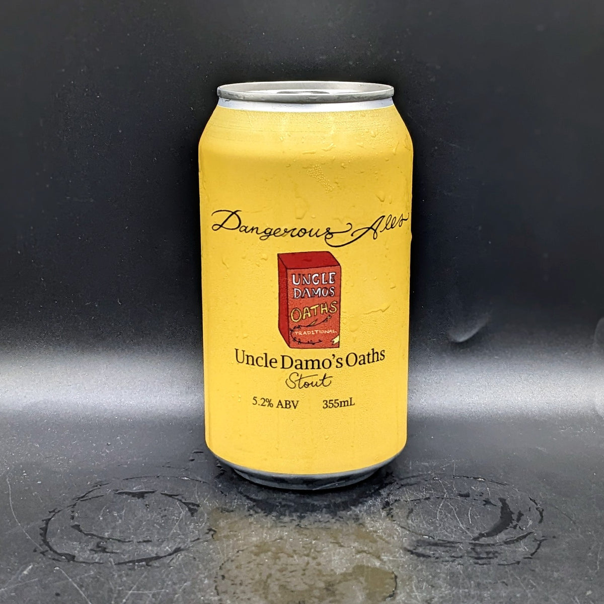 Dangerous Ales Uncle Damo's Oaths Stout Sgl