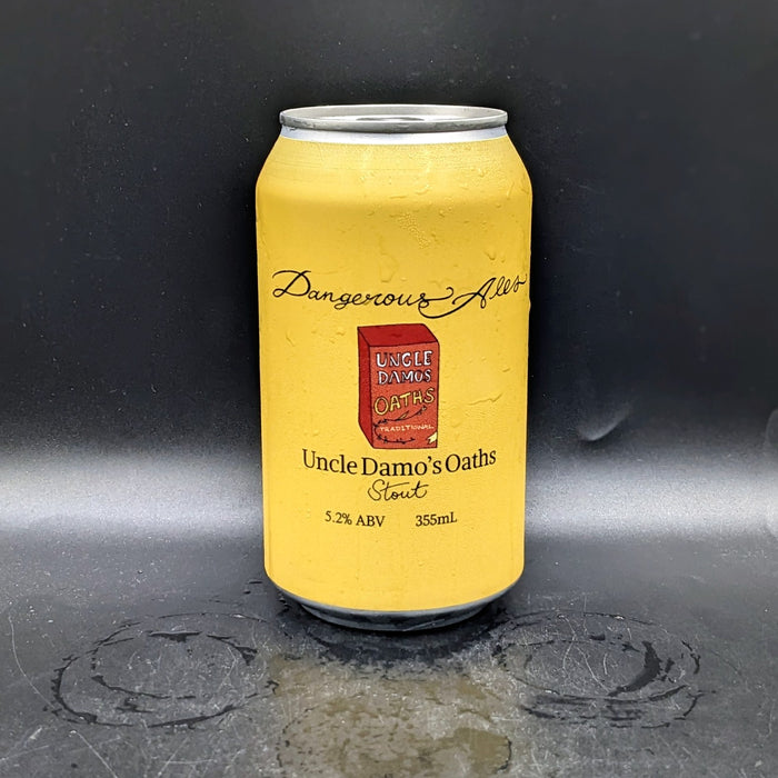 Dangerous Ales Uncle Damo's Oaths Stout Sgl