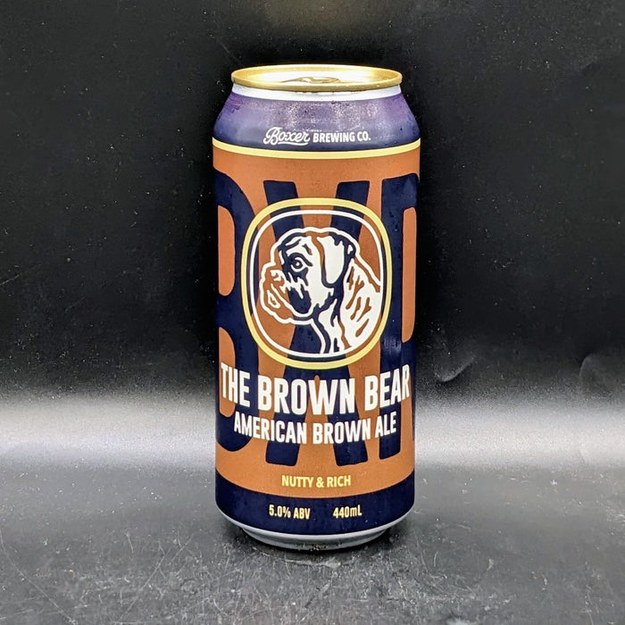 Boxer Brewing Brown Bear Brown Ale