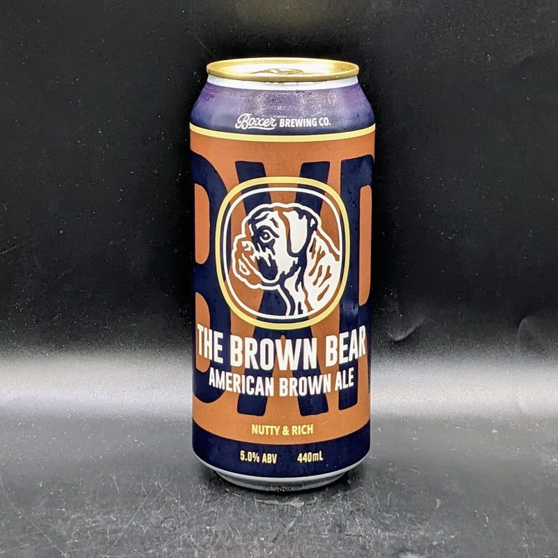 Boxer Brewing Brown Bear Brown Ale
