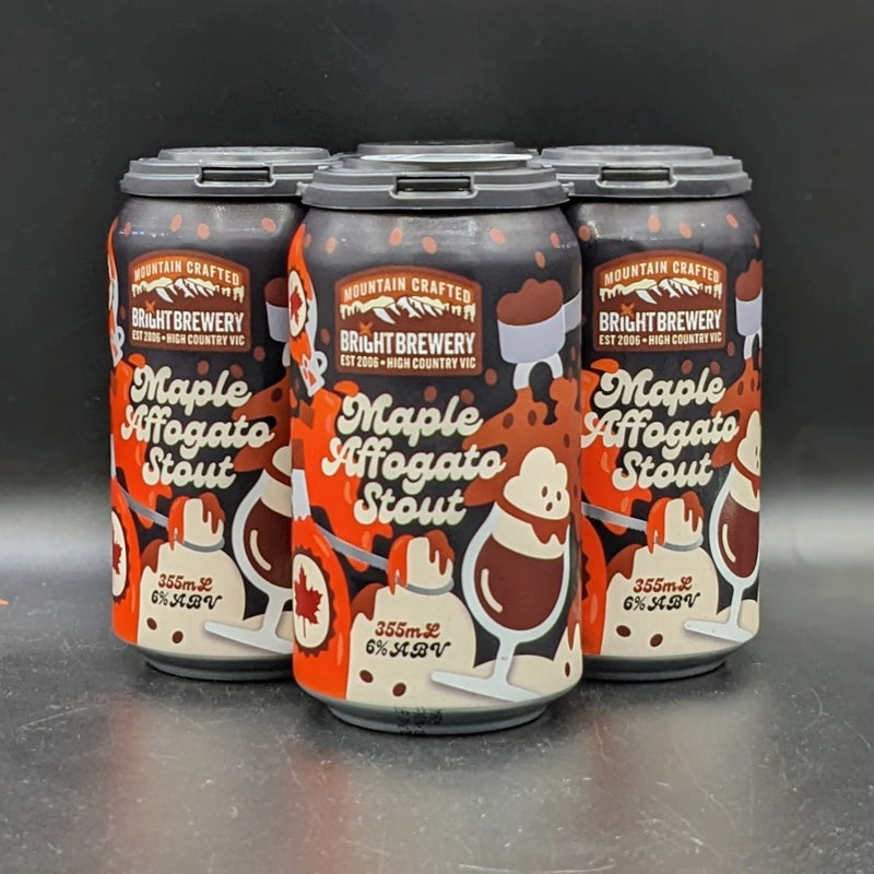 Bright Brewery Maple Affogato Stout