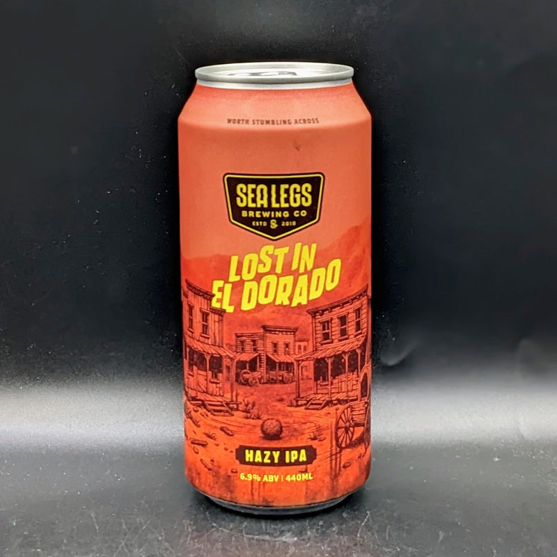 Sea Legs Lost in El Dorado Hazy IPA