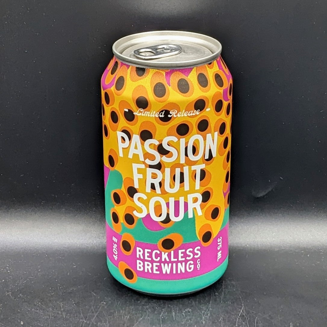 Reckless Brewing Passion Fruit Sour 375ml
