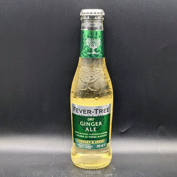 Fever Tree Ginger Ale Sgl