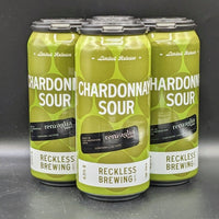 Reckless Brewing Chardonnay Sour