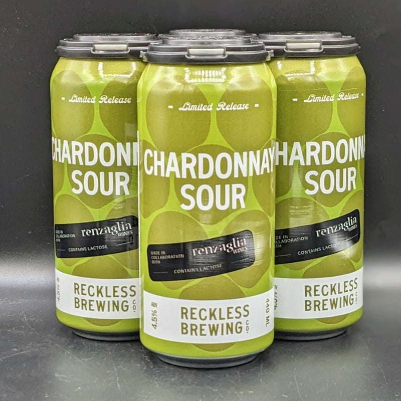 Reckless Brewing Chardonnay Sour