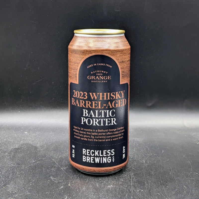 Reckless Brewing 2023 Whisky Barrel-Aged Baltic Porter