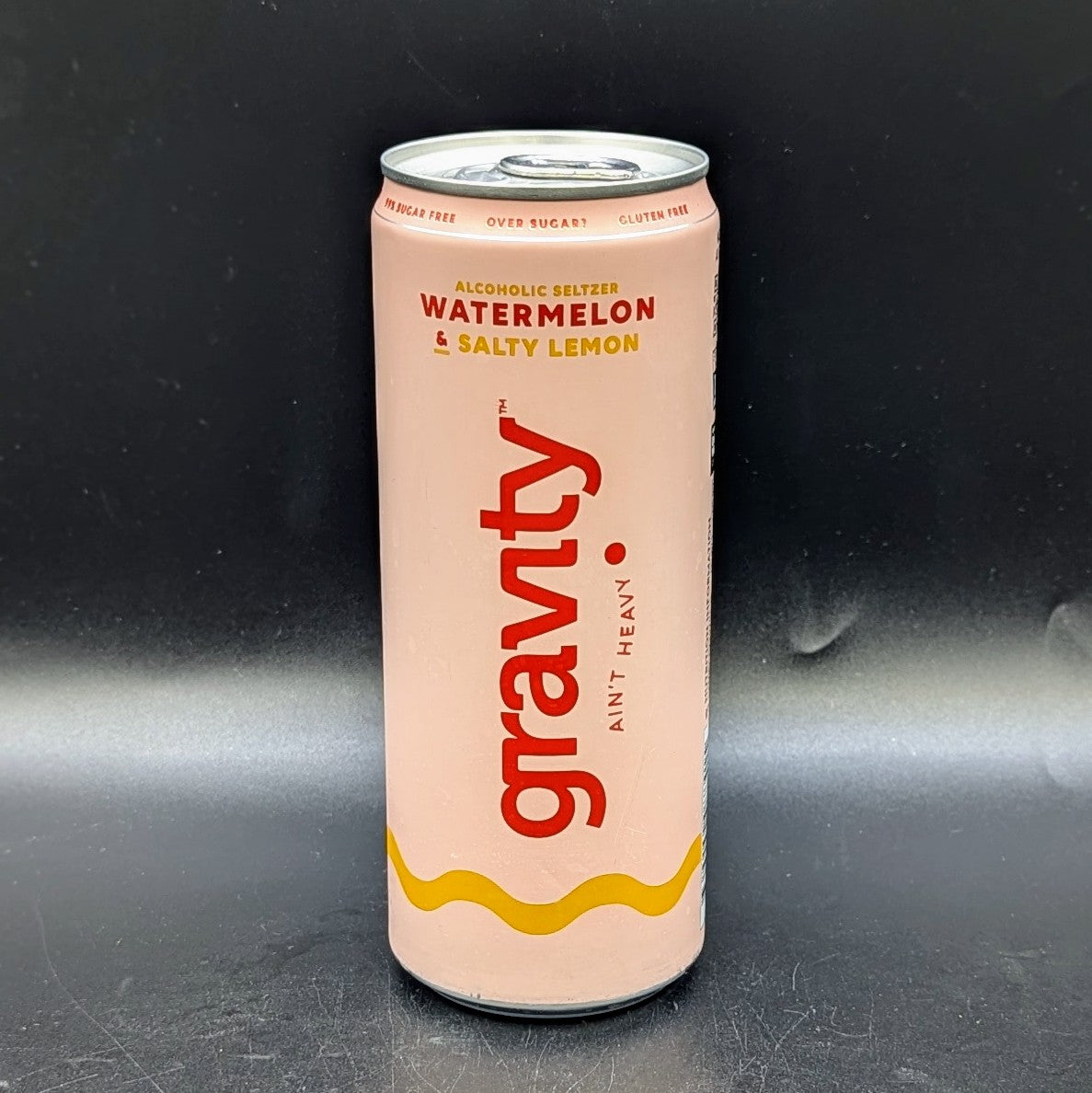 Gravity Watermelon & Salty Lemon Seltzer