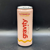 Gravity Watermelon & Salty Lemon Seltzer