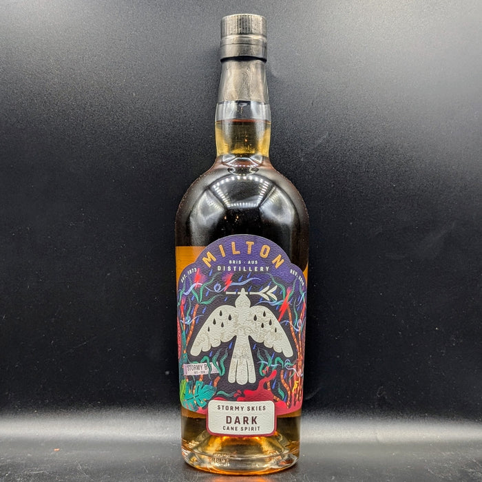 Milton Distillery Stormy Skies Dark Rum 700ml