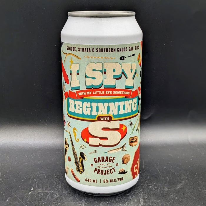 GP I Spy with My Little Eye Cali Pilsner 440ml