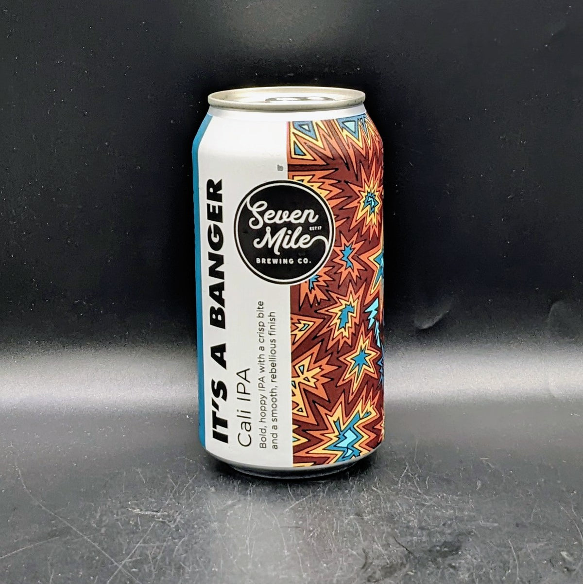 Seven Mile Brewing It's a Banger Cali IPA