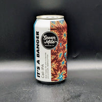 Seven Mile Brewing It's a Banger Cali IPA