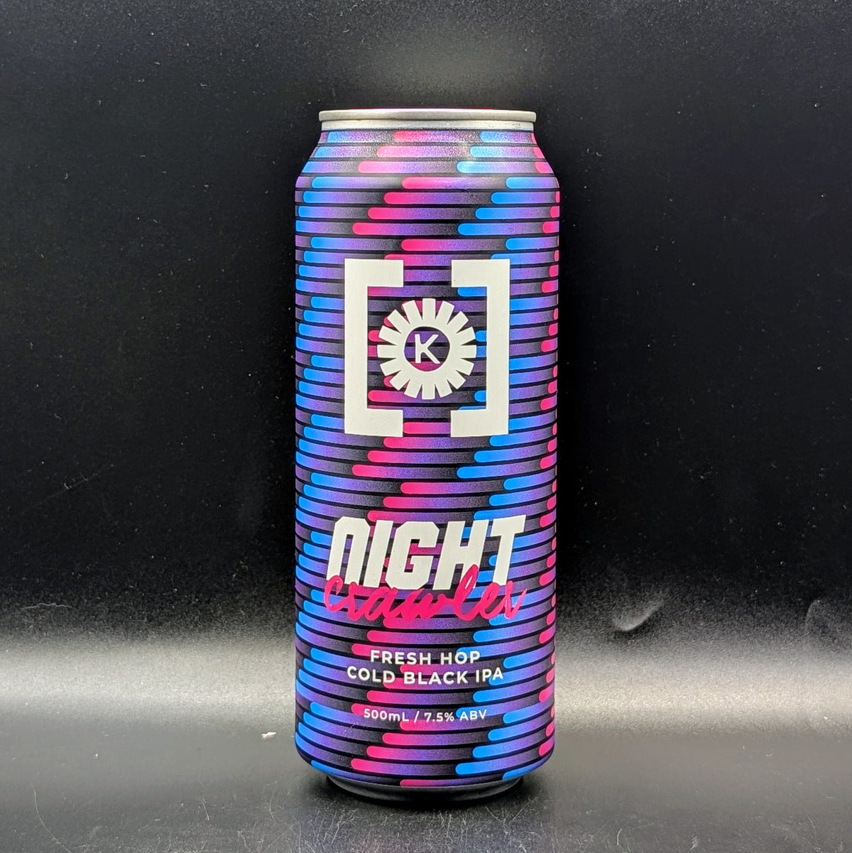 Working Title Nightcrawler Fresh Hop Cold Black IPA