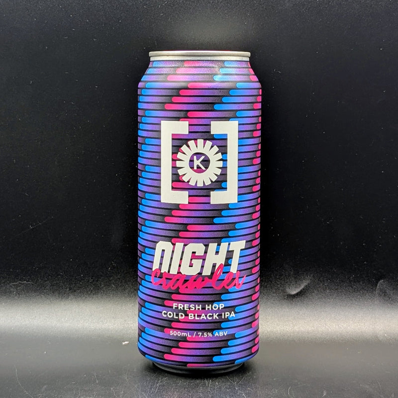 Working Title Nightcrawler Fresh Hop Cold Black IPA